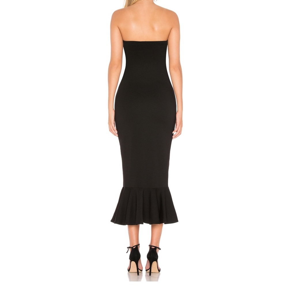 COPY - Strapless ruffle dress NWT - Picture 3 of 6